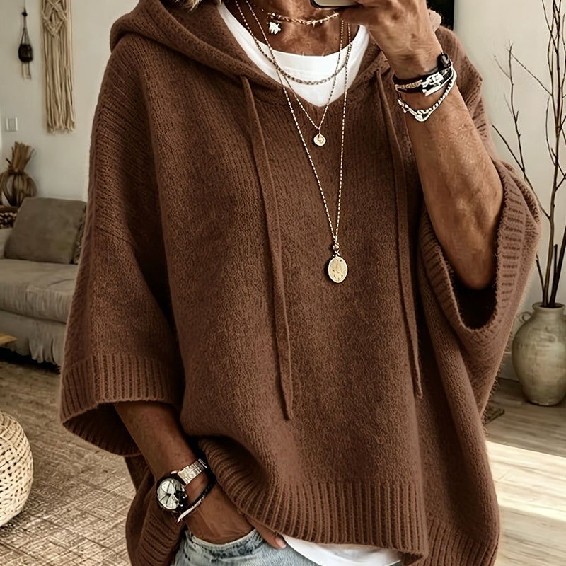 💝💝Women's Vintage Distressed Knit Hoodie ✨