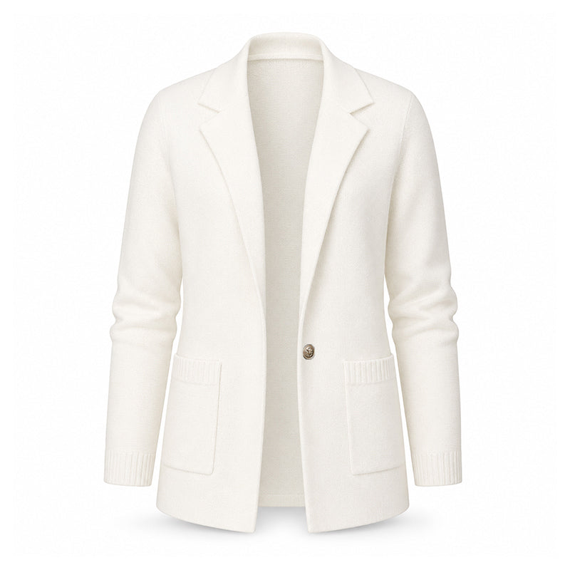 💚Women's Lapel Collar Knit Cardigan