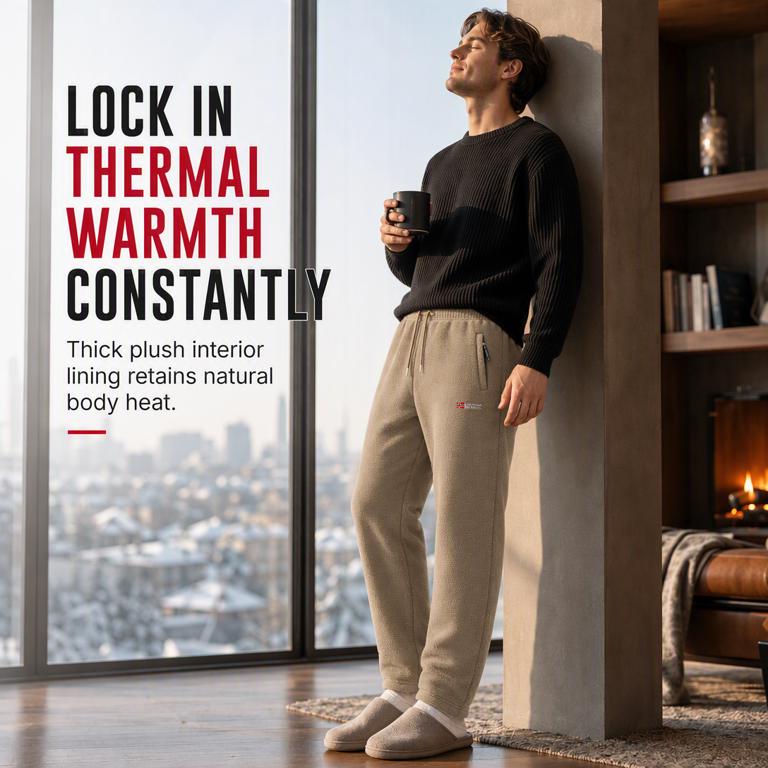 💝💝 Unisex Thickened Warm Fleece Pants