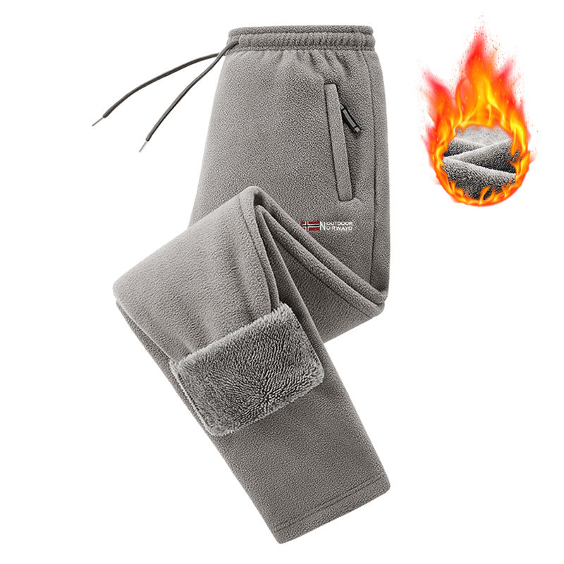 💝💝 Unisex Thickened Warm Fleece Pants