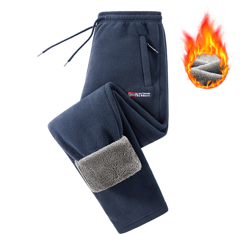 💝💝 Unisex Thickened Warm Fleece Pants