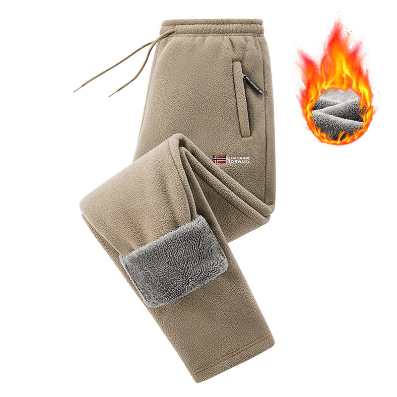 💝💝 Unisex Thickened Warm Fleece Pants